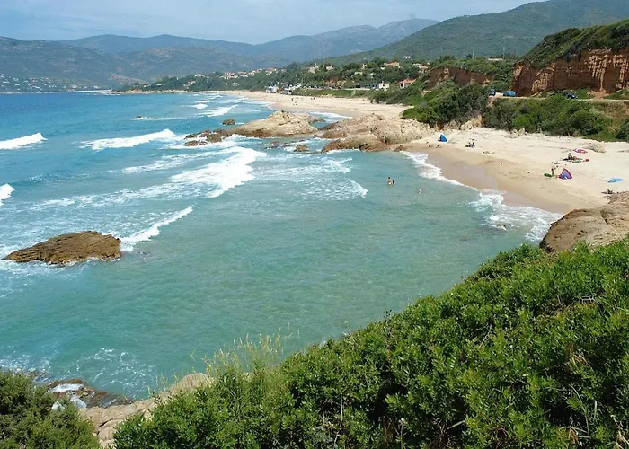Daire In Corsica Near Liscia