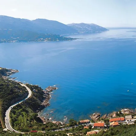 Les Dauphins, With Balcony And Sea View Casaglione