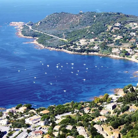 Les Dauphins, With Balcony And Sea View Casaglione