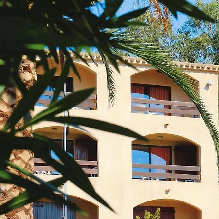 Les Dauphins, With Balcony And Sea View *