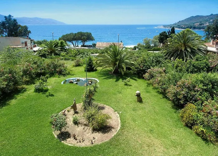 アパート Tiuccia Beachside Apartment For 6 Casaglione